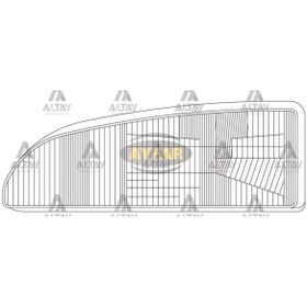Resim AYFAR Far Camı H-100 Mınıbüs Sağ Ayf-c11507 