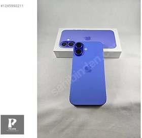 Resim Apple iPhone 16 İkinci El TR | 128 GB | Laciverttaş 