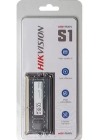 Resim Hikvision S1 HKED4042BBA1D0ZA 4 GB DDR4 2666 MHz CL19 Notebook Ram 