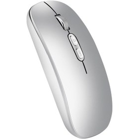 Resim Springsun M103 2.4g+bt5.1 Kablosuz Çift Modlu Fare Ergonomik Ofis Mouse 