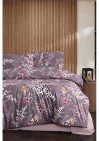 Resim Atra 6 Parça Comforter Çeyiz Seti Gül Kurusu Gül Kurusu 