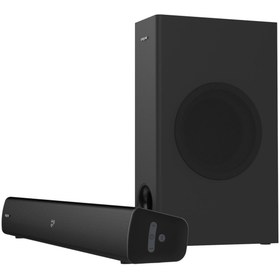 Resim Creative Stage V2 2.1 160W Kablosuz Bluetooth 5.3- Soundbar Ev Sinema ve Ses Sistemi 