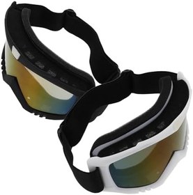 Resim ABOOFAN 2 Adet Sürüş Güneş Gözlüğü Rüzgar Geçirmez Gözlükler Yarış Gözlükleri Motosiklet Gözlükleri Spor Koruyucu Gözlükler Bisiklet Rüzgar Geçirmez Rüzgarı 