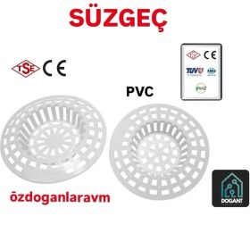Resim Küvet Lavabo Süzgeci Ikili Set 