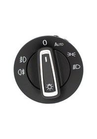 Resim Otobalcı Volkswagen Golf 7 Far Anahtarı Düğmesi 2014--2018 (Auto-Lu) 