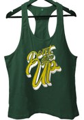 Resim TOP GLORY Dontgiveup2 Fitness Gym Tank Top Sporcu Atleti 