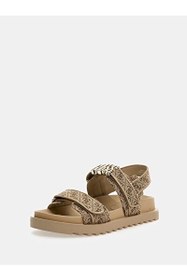 Resim Guess Kadın Sandalet FL6FB2FAL03 - Bej / 