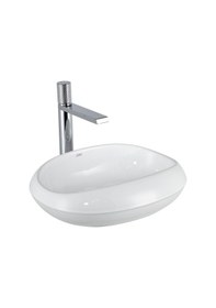 Resim Lena EY-4710 Tezgah Üstü Lavabo Beyaz 