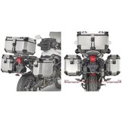 Resim Gıvı Pl6413Cam Trıumph Tıger 800 Xc - 800 Xr (18-20) Yan Çanta T 