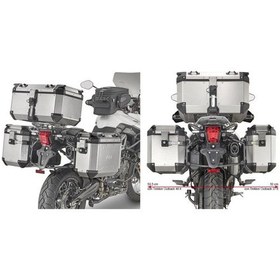 Resim Gıvı Pl6413Cam Trıumph Tıger 800 Xc - 800 Xr (18-20) Yan Çanta T 