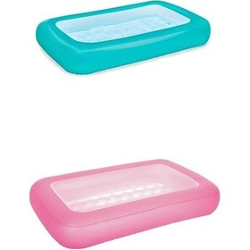 Resim Bestway Aquababes Çocuk Havuzu 165x104cm Çok Renkli 