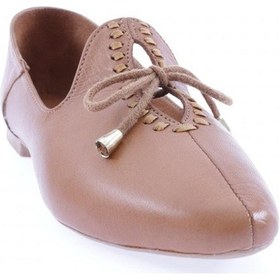 Resim Dgn 300-23y Kadin Fiyonklu Zenne Babet 300-2109-R1755 Taba 