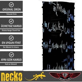 Resim Necko Matematikli Mükemmel Tasarım Baaf + Necko Sticker 