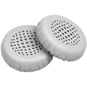 Resim Jabra Evolve 20-20SE-30-30II-40-65+75 Wireless Gamer Uyumlu Beyaz Kulaklık Pedi 