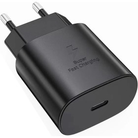 Resim Samsung Galaxy A51 Uyumlu Adaptör Hızlı Şarj Cihazı Type-C 25W Pd 5A Kablo 