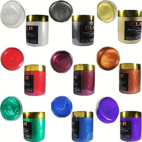 Resim 110g Metalik Akrilik Boya - DIY Sanat & El İşleri için Canlı Metalik Renkler - Su Geçirmez, Kolay Kuruyan Jel Boya Çeşitli Yüzeyler İçin - Sanatçılar & Başlangıç Seviyesi İçin İdeal - Karıştırılabilir, Dayanıklı & Uzun Ömürlü 