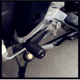 Resim Motosiklet Vites Kolu Çorabı Ayakkabı Koruma Silikon Gogo 