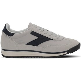 Resim Slazenger OASIS I Erkek Gri / Lacivert Günlük Spor Ayakkabısı 