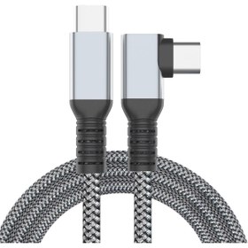 Resim Nacario NrcrioShop VR-C Oculus ile Uyumlu VR5 Link Kablosu 5 M, 5Gbps USB 3.2 Gen 1 Hızlı Veri Aktarımı, Hız 