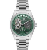 Resim Bigotti Erkek Kol Saati Esbg.b.10693-4 Metal Kordon 42 Mm Kasa Çapı Gümüş 