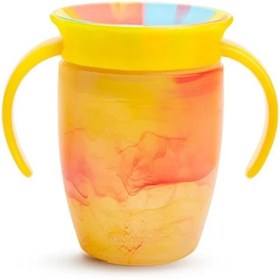 Resim Munchkin Mucize 360° Tropical Alıştırma Bardağı 6 ay+ 207 ml Sarı 