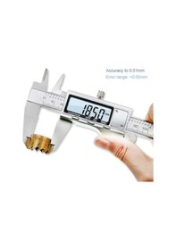 Resim 150mm Kaliteli Dijital Kumpas 