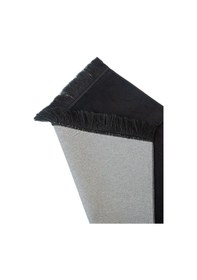 Resim Desensiz Kadife Seccade Siyah Siyah 