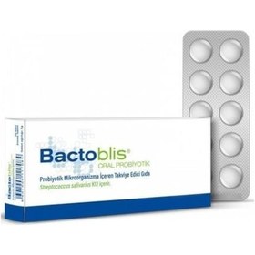 Resim Bactoblis Probiyotik 10 Tablet 