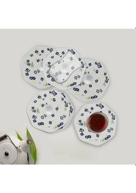 Resim Koleksiyon Mislina Yemeni Çay Seti 6 Lı Kobalt 31000035550 