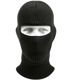 Resim Balaclava - Kayak Maskesi Siyah Siyah Siyah Diğer 
