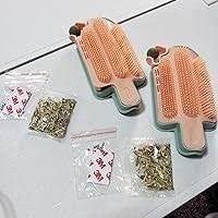 Resim PetLintLift v3 Kedi Otu Hazneli Kedi Kaşınma Aparatı 