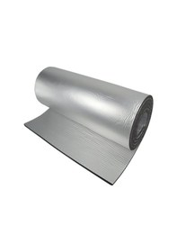Resim 4 Metre 10 Mm Alüminyum Folyolu Kalorifer, Radyatör Petek Arkası 