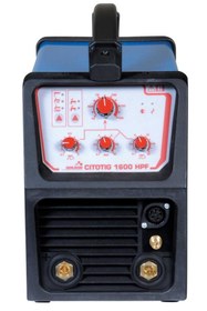 Resim Oerlikon Citotig 1600 Hpf DC 230V Inverter Tığ Kaynak Makinası 