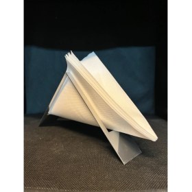 Resim Aless Tasarım Metal Peçetelik 