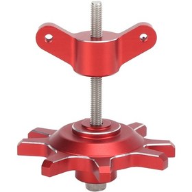 Resim Geekyou 1/10 Rc Tırmanıcı Araçları İçin Alüminyum Alçıklı Jant Takım-kaldırma Aracı - Kırmızı, 1.9/2.2 İnç Jantlar İçin Dayanıklı Ve Hafif 