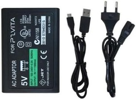 Resim Psvita adaptör psvita şarj cihazı psp vita şarj adaptörü 