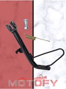Resim Honda Pcx 125 2021 2024 Yan Sehpa Takımı Oem Yay Civata Somun Dahil 