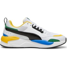 Resim Puma X-ray 2 Square Unisex Spor Ayakkabı Çok Renkli 