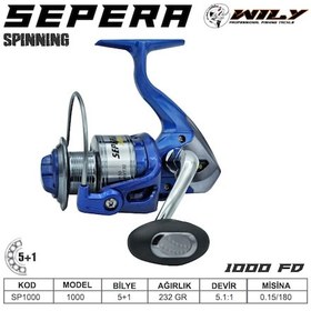 Resim Wily Separa 1000 Fd Olta Makinası 5+1 Bb 