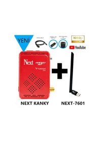 Resim Next Kanky Full Hd Yeni Uydu Alıcı Tak Kullan Next Ye 7601 Wifi 