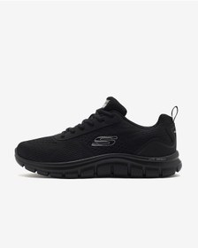 Resim Skechers Track-leshur Erkek Siyah Spor Ayakkabı 232758tk Bbk Siyah 