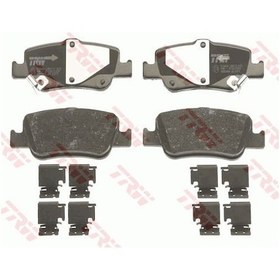 Resim Toyota Corolla Uyumlu Arka Fren Balatası 2013-2018 Trw 