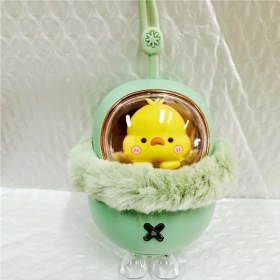 Resim Alice Küçük Sarı Ördek El Isıtıcı Mini Cep El Isıtıcı USB Şarj Edilebilir Elektrikli Isıtıcı (Yurt Dışından) 