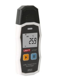 Resim Unı-t Ut 330t Usb Sıcaklık Kaydedici Termometre Datalogger 