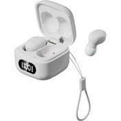 Resim Kangvka Beyaz Mini Kablosuz Bt 5.3 Kulaklık, 4-8 Saat Çalışma Süresi, Gürültü Engelleme, Hafif Tasarım, İçin Huawei/apple/android 