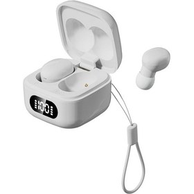 Resim Kangvka Beyaz Mini Kablosuz Bt 5.3 Kulaklık, 4-8 Saat Çalışma Süresi, Gürültü Engelleme, Hafif Tasarım, İçin Huawei/apple/android 
