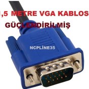 Resim 1.5 Metre Monitör Kasa Arasi Kablo 