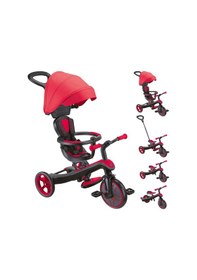 Resim Globber Explorer 4in1 Trike Bisiklet Kırmızı 634-102 