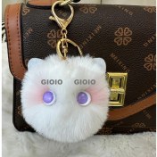 Resim Silver1 Renkli Degrade Papyon Ayı Araba Anahtarlık Sevimli Anahtar Çekicilik Çanta Çekicilik Karikatür Erkek ve Kadın Aksesuarları (Yurt Dışından) 