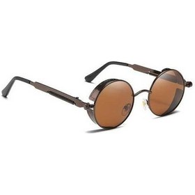Resim Wholesale00 Betty Becky Aoron Lüks Yuvarlak Polarize Güneş Gözlüğü Kadın Marka Gözlük Oculos De Sol 372 Kristal Güneş Koleksiyonu Kristal 